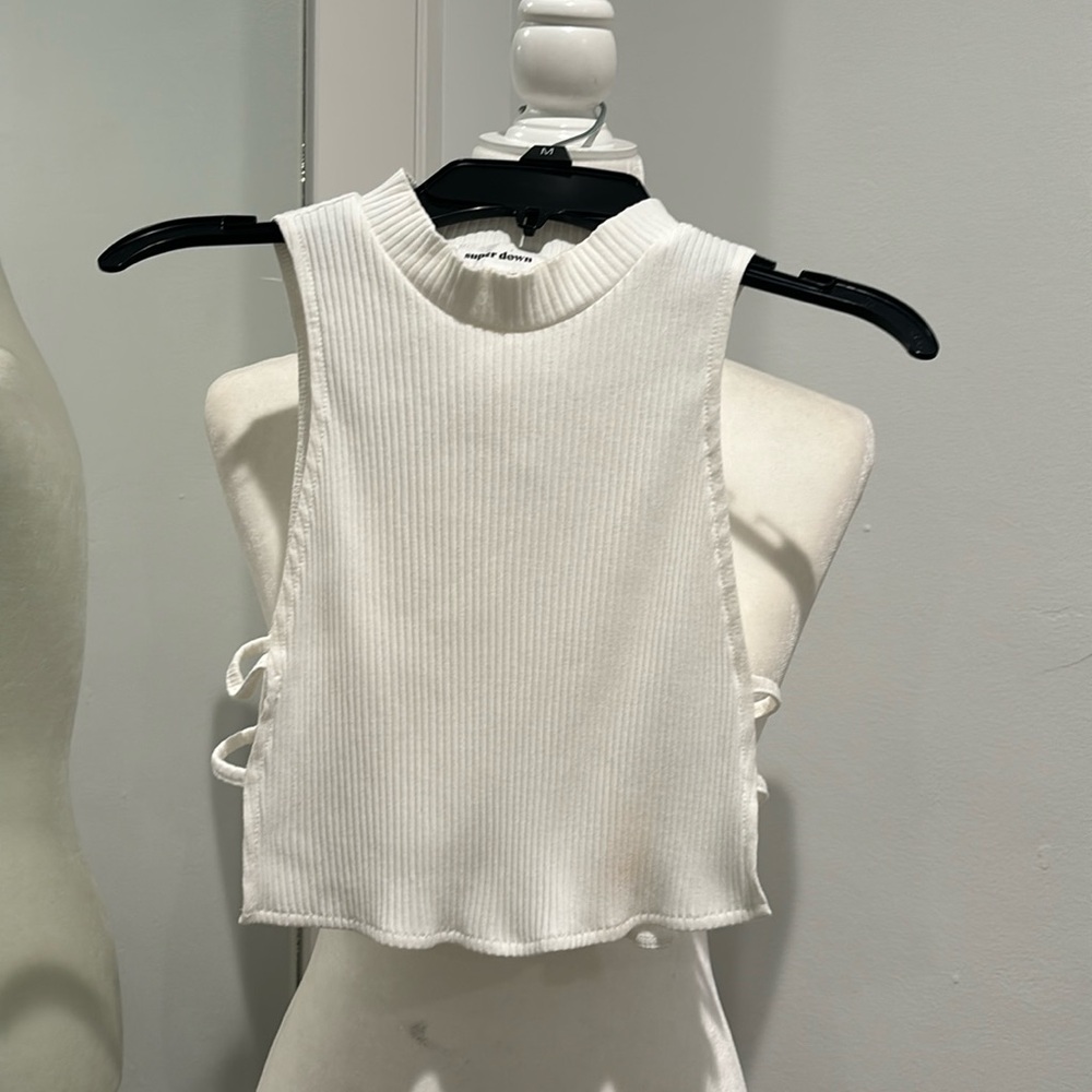 Super down sexy open side top